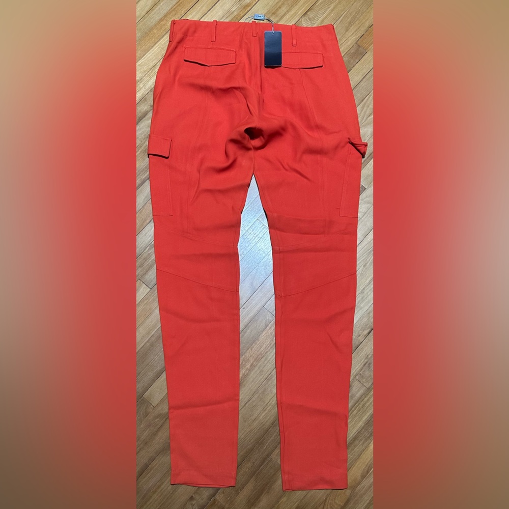 💯 SILK CARGO PANTS BY MIELE
